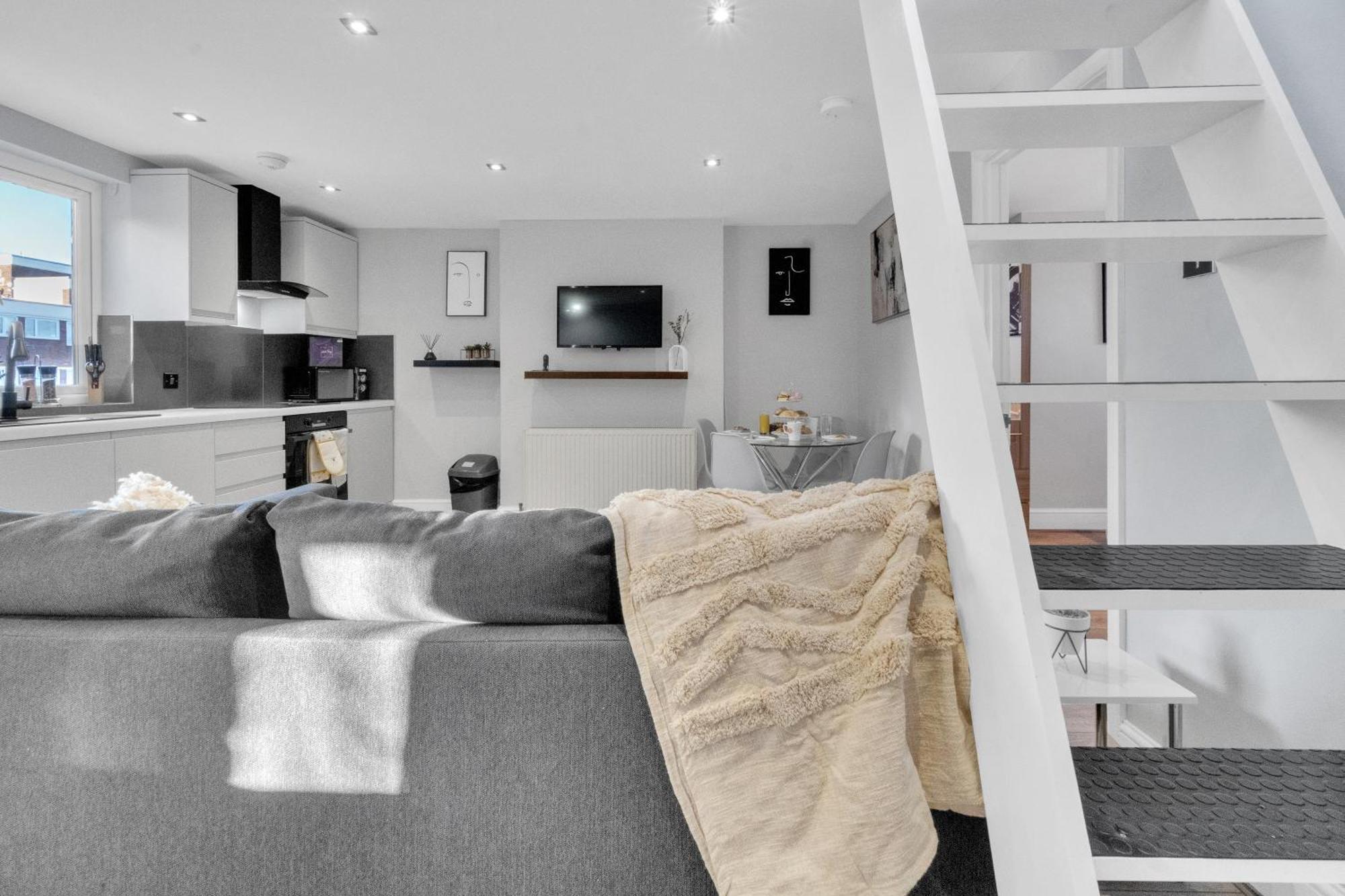 Homely - King'S Cross Central London Apartments Extérieur photo