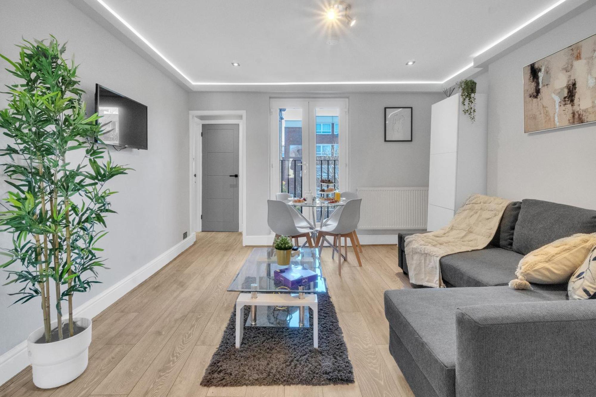 Homely - King'S Cross Central London Apartments Extérieur photo